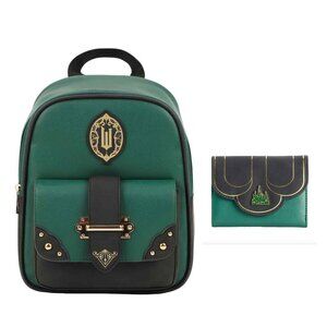 Wicked Wizard of OZ Mini Backpack with Emerald City Wallet